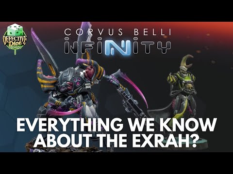 Infinity Endsong | Exrah Lore and new Design!