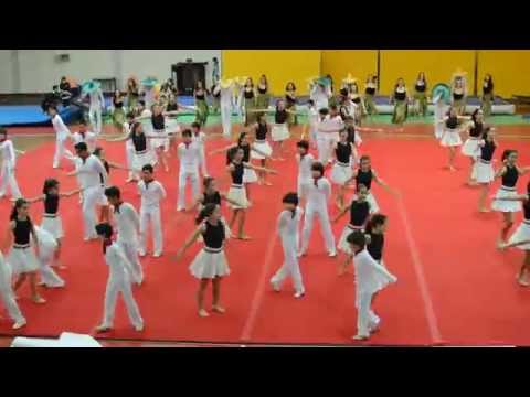 SCP Bloco 1 Gymnaestrada 2015 - "Viagem pelo Mundo" - Santarém, 5 Abril 2014