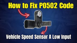 How to Fix P0502 Code - Common Issues & Solutions ||