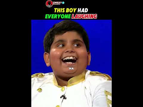 This Boy Had Everyone Laughing 😂 #little