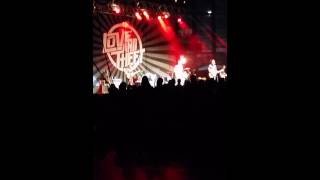 Running Out Of Air Love and Theft 2014