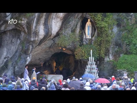 Chapelet du 8 décembre 2024 à Lourdes