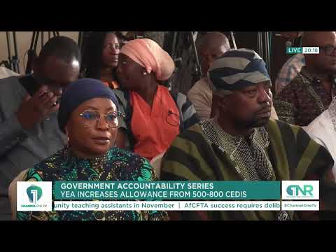 YEA Increases Beneficiary Allowances from GH¢500 to GH¢800