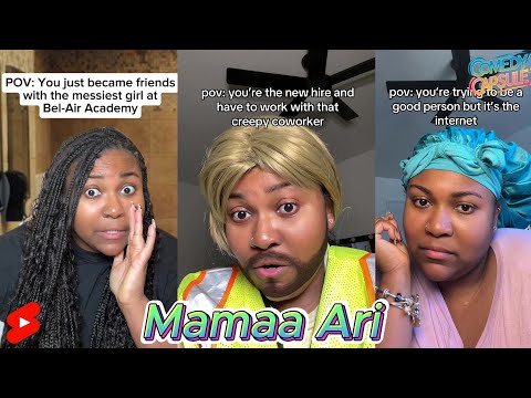 *Best Of The Year * New Mamaa Arii TikTok 2025 | Funny Mamaa Ari POV Videos 2025