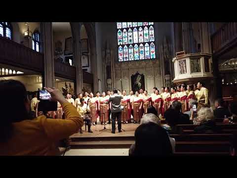 ออเจ้าเอย (Or Jao Oei) by Suanplu Chorus สวนพลูคอรัส (St Luke’s & Christ Church, London)