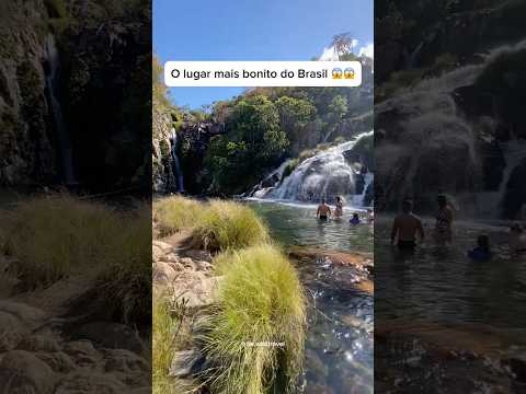 O lugar mais bonito do Brasil? #bahia #brasil #natureza #viagem #travel #brazil #destinosincriveis