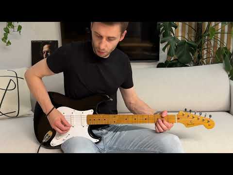 Bad Love - Eric Clapton (Cover)