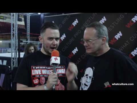 Kenny Interviews Jim Cornette Before WCPW True Legacy