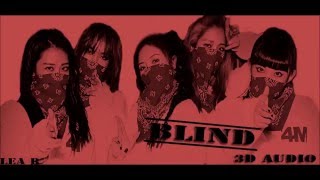 4minute (포미닛)- Blind 3D Audio