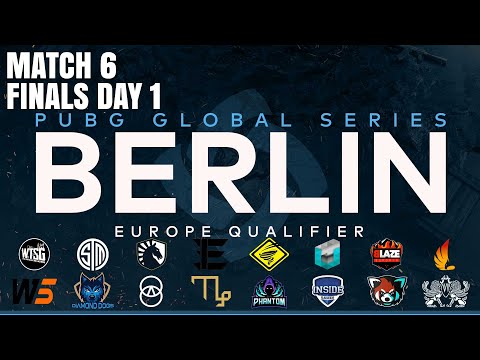 PGS Berlin: Finals Europe Qualifier Day 1 Match 6 Highlights
