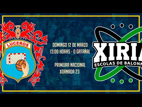 1ª Nacional Masc. - Liga Regular - X23 - Automanía Luceros - Calvo Xiria