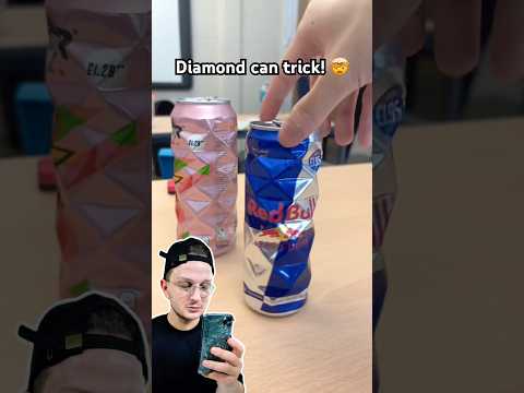 How to make DIAMOND soda cans!