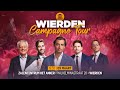 KIJK LIVE MEE: FVD Campagne Tour in Wierden | Met Baudet en andere FVD-Kamerleden | LIVE