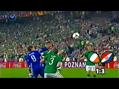 ME Polska/Ukraina 2012 - Irlandia-Chorwacja 1:3 (10.06.2012)