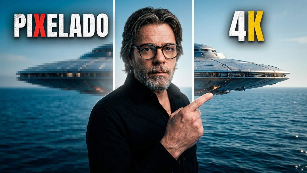 VÍDEOS OVNI EN 4K: Lo que el Pentágono no quiere que veas 🔓
