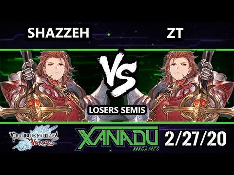 F@X 343 GBFV - Shazzeh (Percival, Gran) Vs. zt (Percival) Granblue Fantasy: Versus Losers Semis