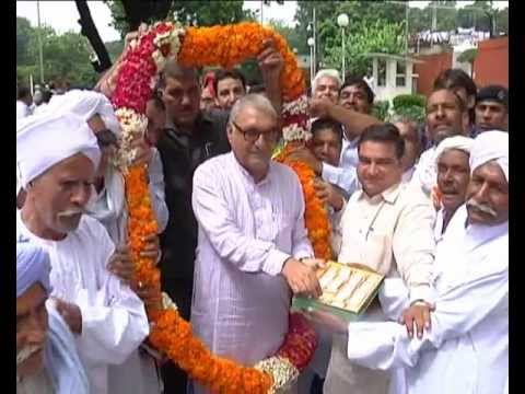 haryana cm bhupinder hooda 66 th birthday at chandigarh