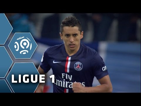 But MARQUINHOS (49') / Olympique de Marseille - Paris Saint-Germain (2-3) -  (OM - PSG) / 2014-15