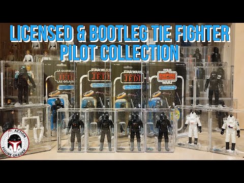 Vintage Star Wars Variants & Bootlegs | Tie Fighter Pilot