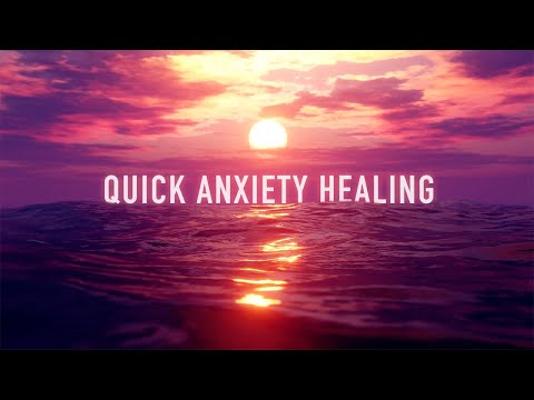 Guided Meditation for Quick Anxiety Healing in Under 6 Minutes