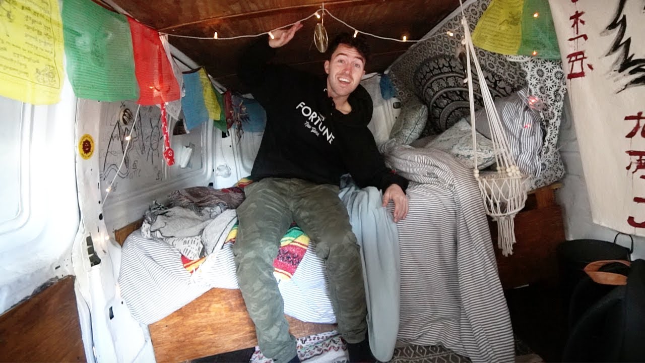 LIVING in a VAN in LOS ANGELES