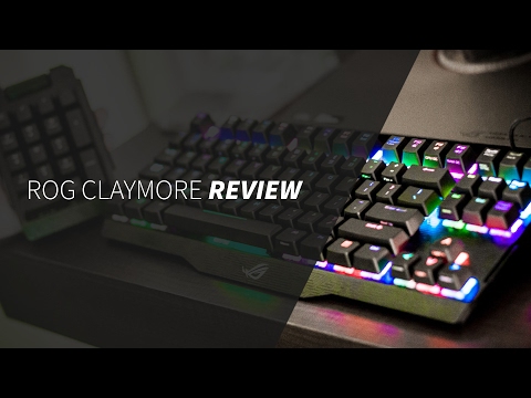 ASUS ROG Claymore - RGB Mechanical Keyboard Review