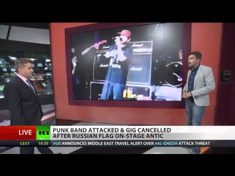 US rockers Bloodhound Gang ejected from Russia over flag