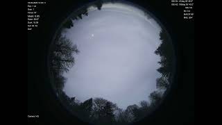 2026-03-18 All sky camera capture from Poiana Rusca Mountains, Romania