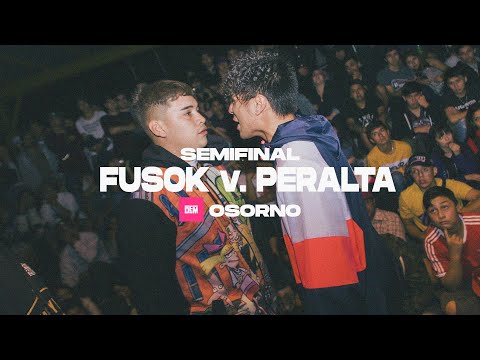 FUSOK vs. PERALTA: Semifinal - Osorno #LaGiraDEM 2020