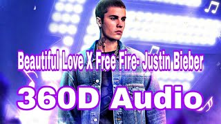 Download lagu Beautiful Love X Free Fire- Justin Bieber 360D Audio Justin bieber new song 2023 jb new album mp3