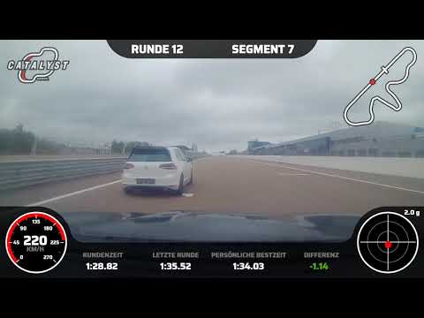 Dijon 1:32.64 BMW M140i trackparts.ch - Garmin Catalyst