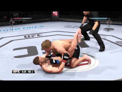 【SBG Ireland】Conor McGregor（JIJITENSAI） vs Gunnar Nelson（NAGURIMONO）