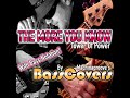 THE MORE YOU KNOW (w. Bass notation)- Tower of Power by Machinagroove's BassCovers