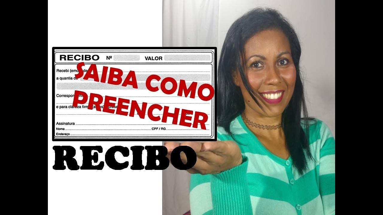 A IMPORTÂNCIA DO RECIBO PARA VENDA INFORMAL