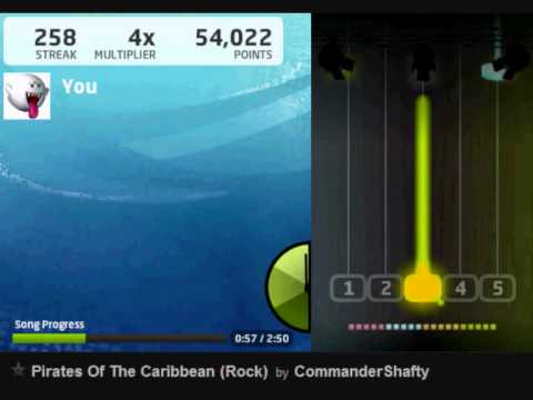 Jam Legend: Commander Shafty - Pirates Of The Caribbean 100% FC