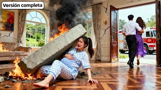 ¡Momento Crítico!Él Salvó Amante&Abandonó A Esposa Embarazada,Ahora Se Va Con Bebé¡Él Se Arrepiente!