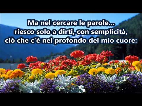 Ti amo, ti amo, Tu sai che io ti amo (cantico cristiano cantato in chiesa)