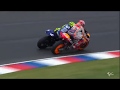 Termas Clash  Marquez and Rossi, the clash of the titans!