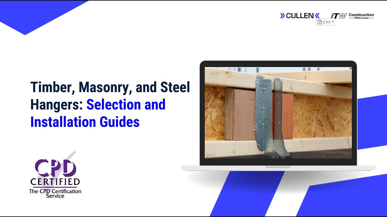 Making the Right Connection: Live Webinar on Joist Hanger Selection