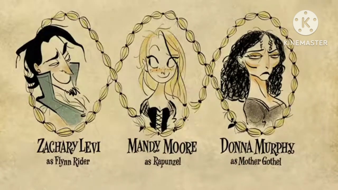 Créditos de Enredados (Versión de Disney XD Disney Junior y Disney Channel)