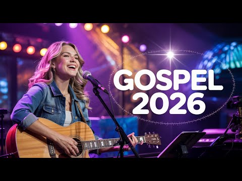 Sucessos Gospel 2026 🙏 Louvores e Adoração 🎶 Novas Músicas Cristãs Para Um Dia Abençoado