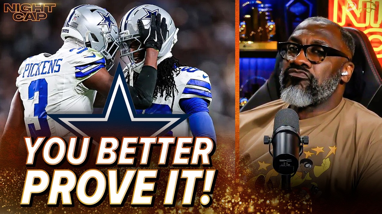 Shannon Sharpe WARNS Cowboys They Better BACK UP This TALK After Dak HYPES their Offense! | Nightcap