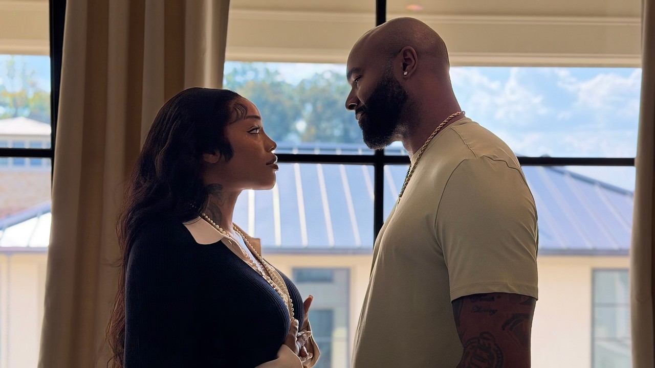 Mike asks Nina why she kissed him!