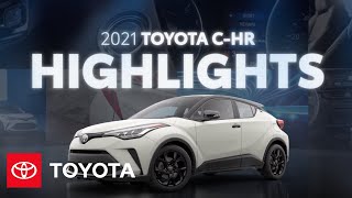 Video 1 of Product Toyota C-HR facelift Crossover (2020)