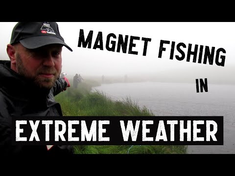 Magnet Fishing in EXTREME WEATHER