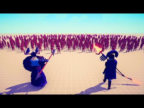 ARES & ODIN vs ARMIES OF UNITS - TABS - Totally Accurate Battle Simulator