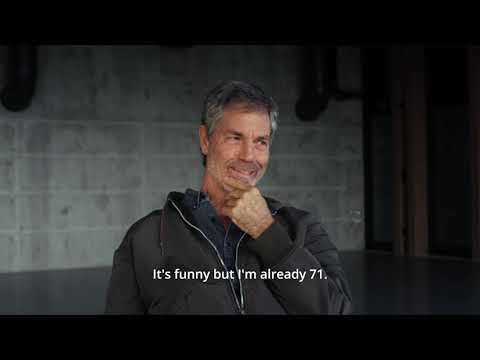 Ohad Naharin on aging well with Gaga