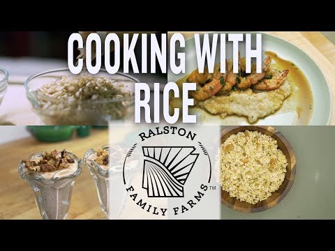 Cooking with Rice: Types and Recipes
