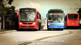 Novo Ônibus Ligeirão - Curitiba