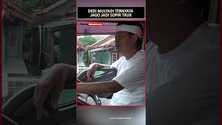 Download lagu KANG DEDI MULYADI JADI SOPIR TRUK, TERNYATA JAGO! mp3